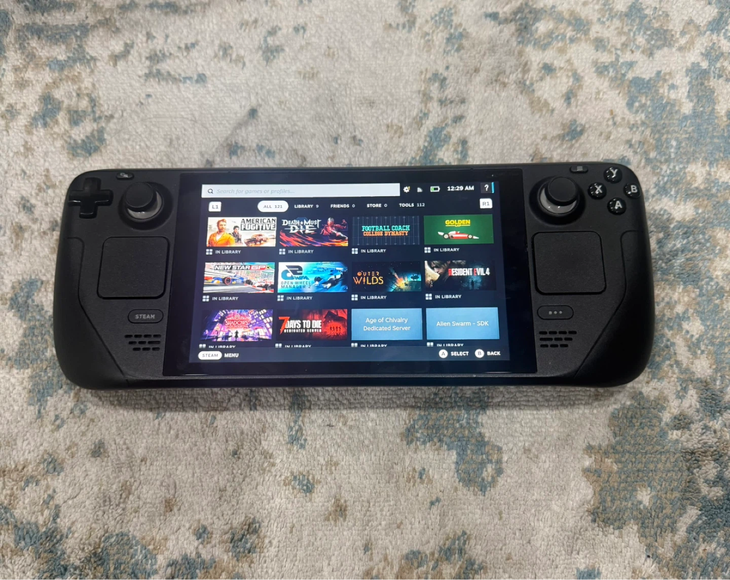 Steam Deck LCD Model 1010