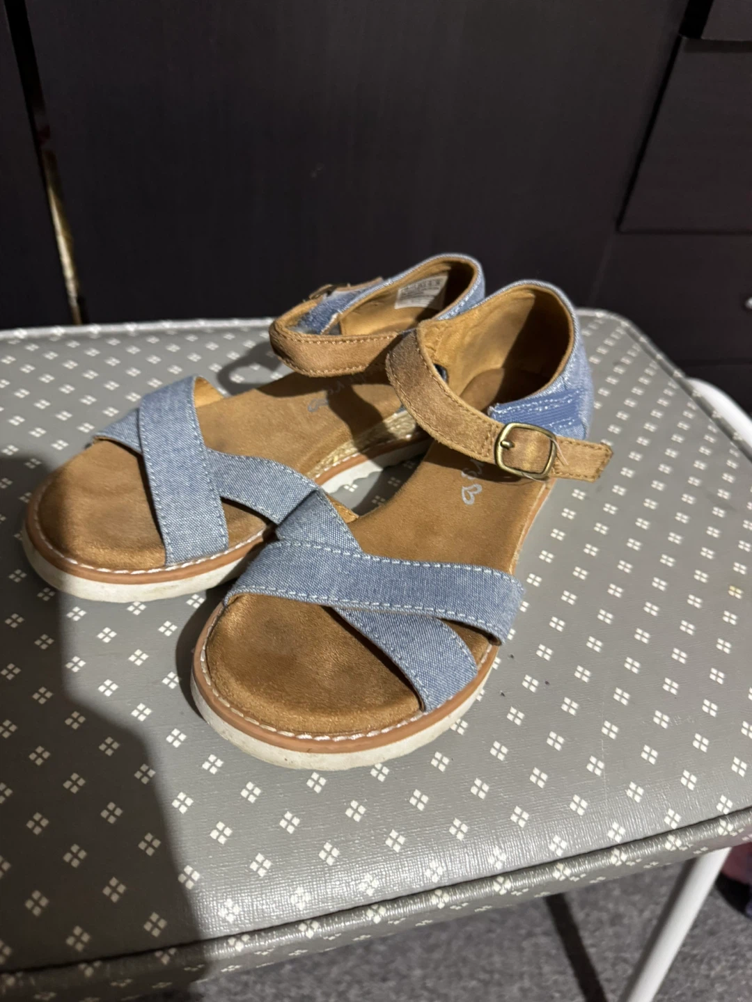 Skechers Denim Espadrille Sandals size 12 - photo 2