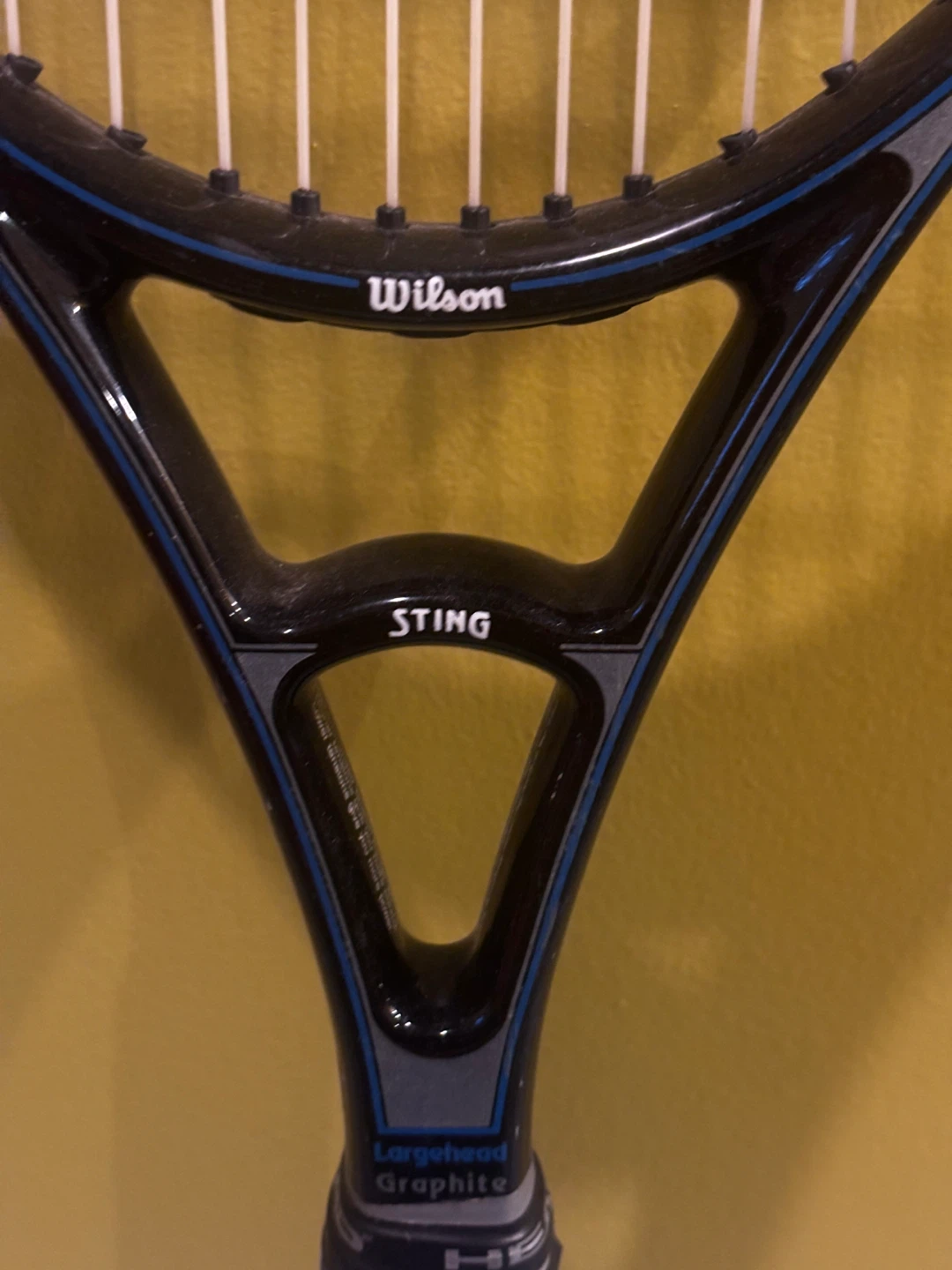 Wilson Sting Largehead Graphite Tennis Racquet - photo 3