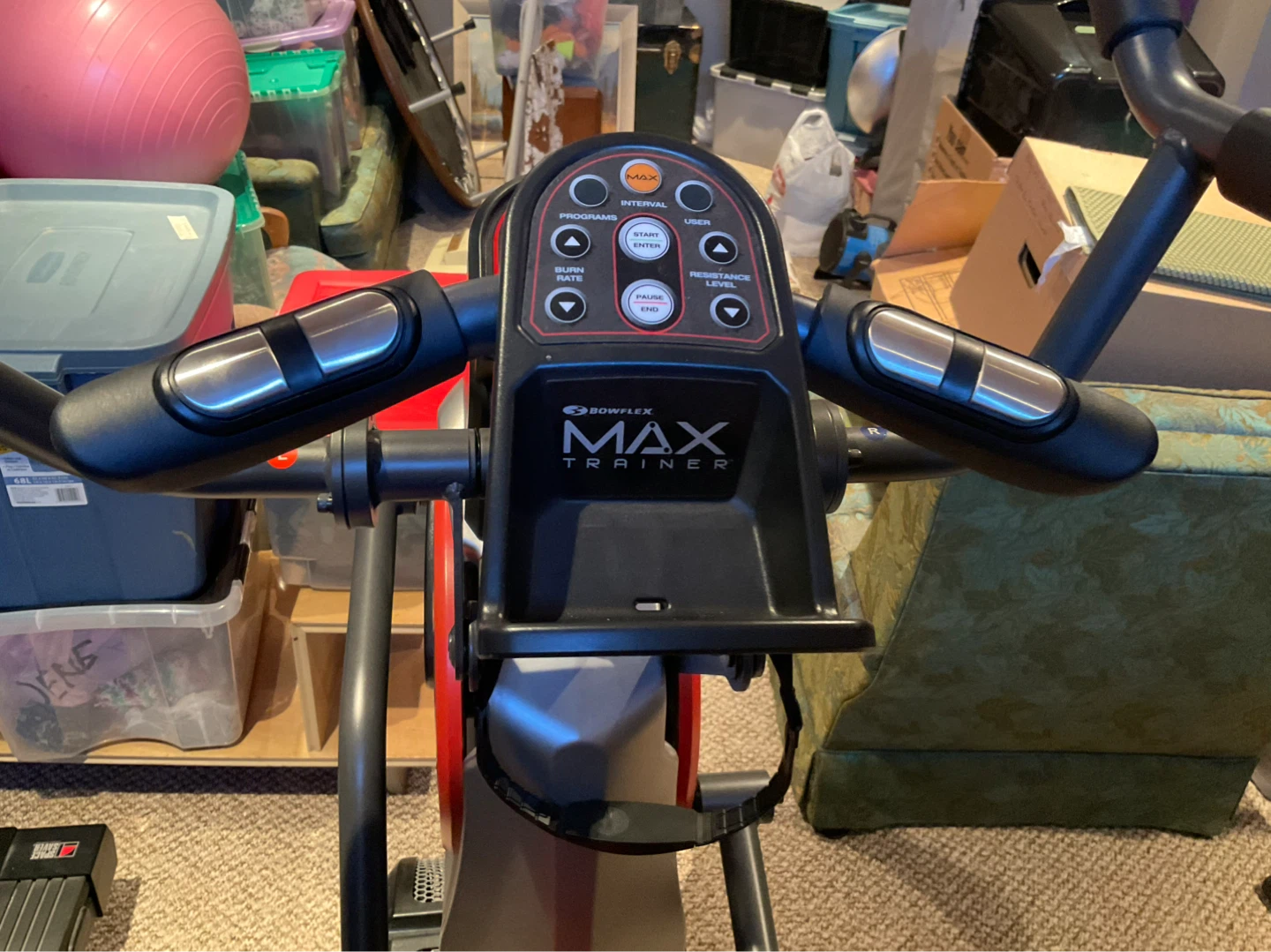 Bowflex Max Trainer M5 - photo 5