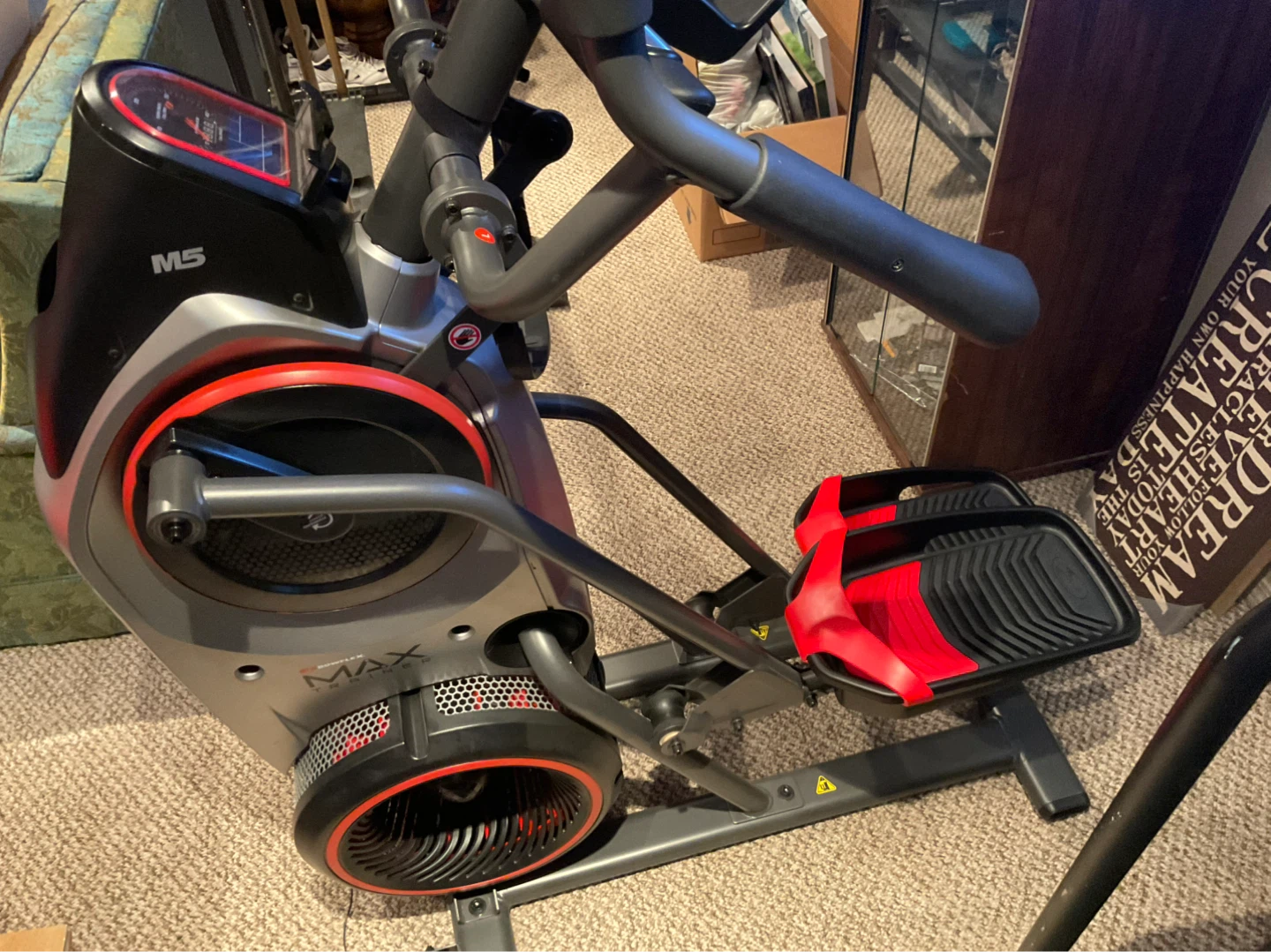 Bowflex Max Trainer M5 - photo 4