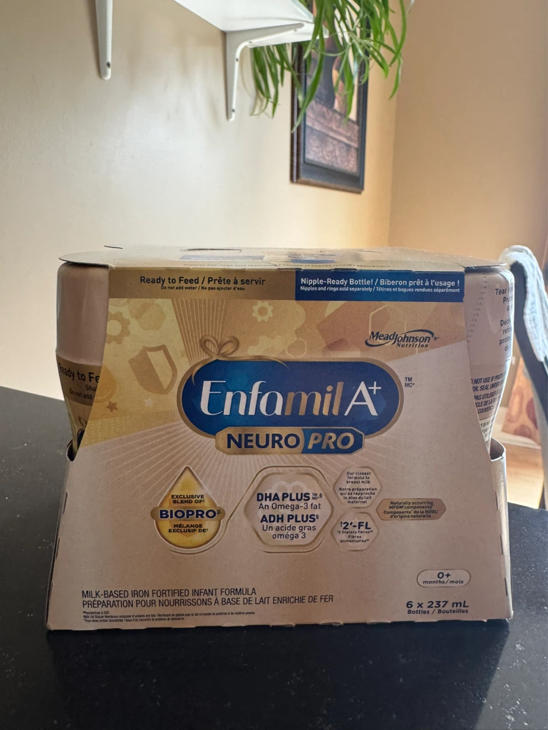 Enfamil ready to feed Infant Formula 6 x 237mL
