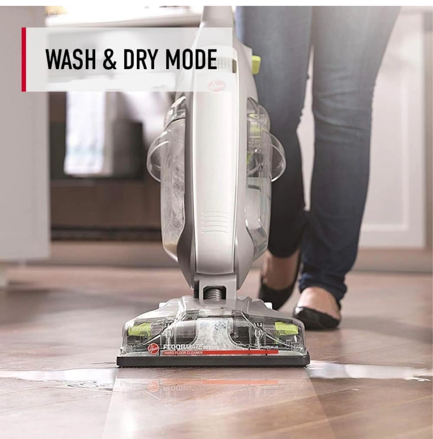 Hoover FloorMate Deluxe Hard Floor Cleaner - photo 4