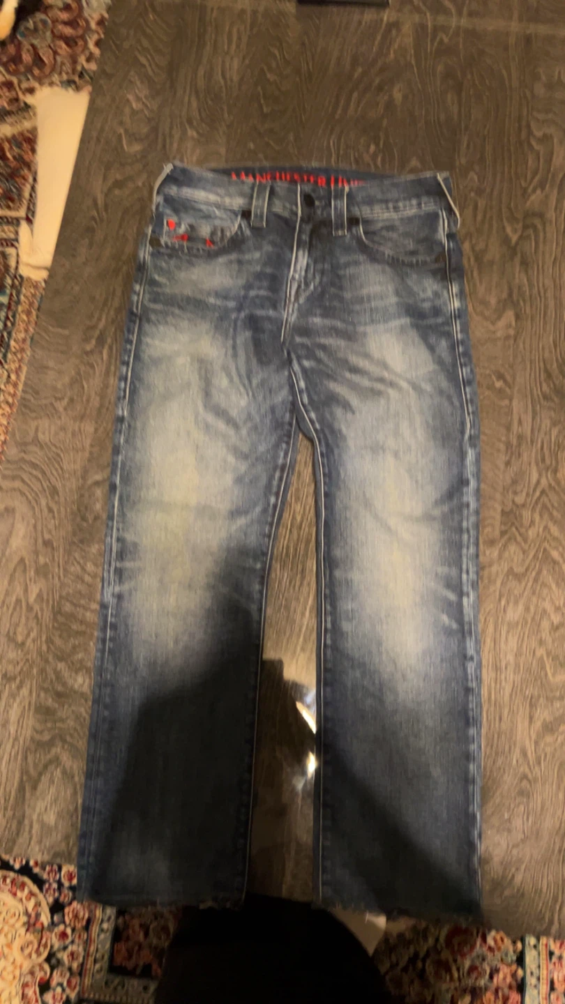True Religion Manchester United Jeans