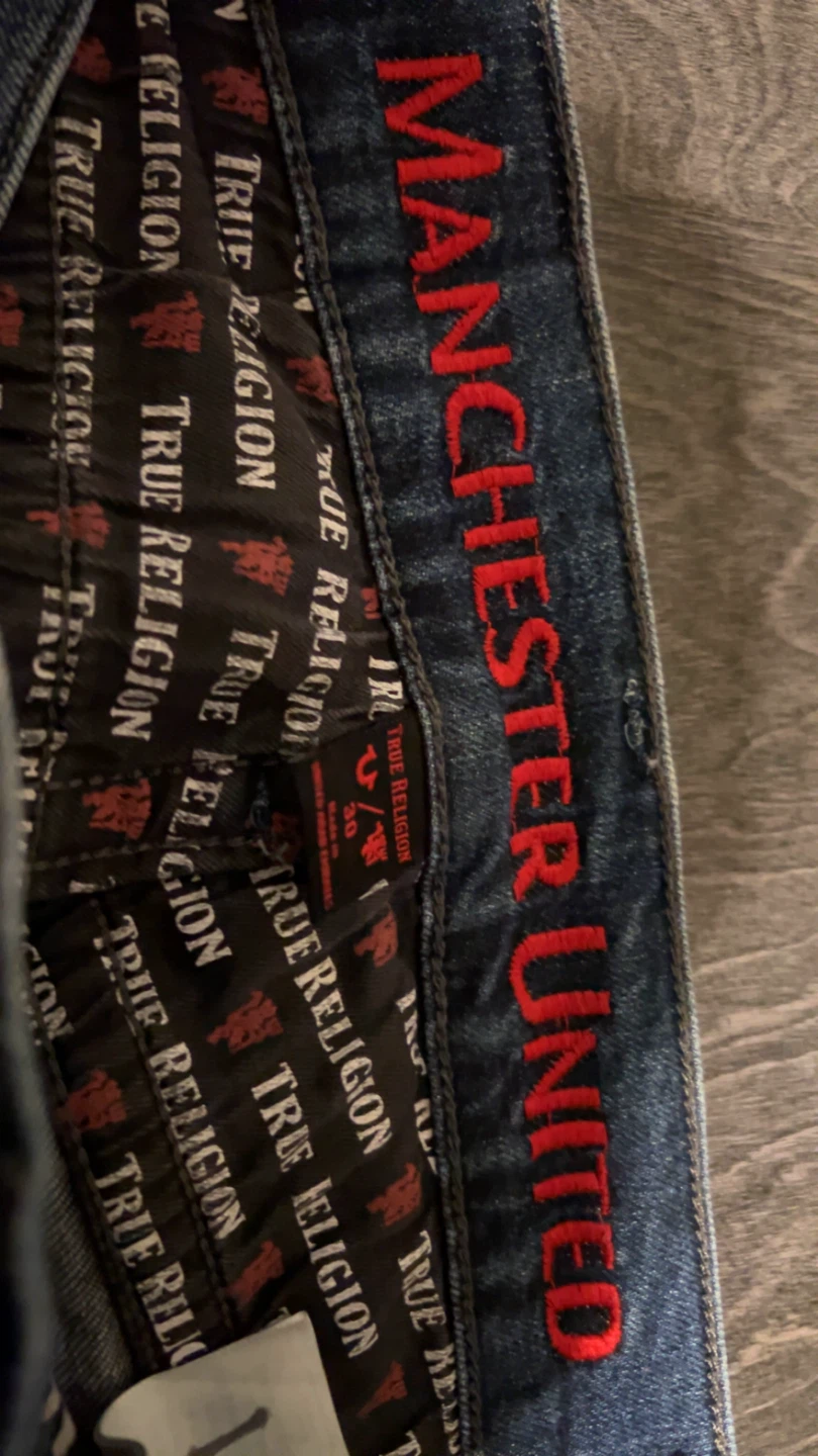 True Religion Manchester United Jeans - photo 3