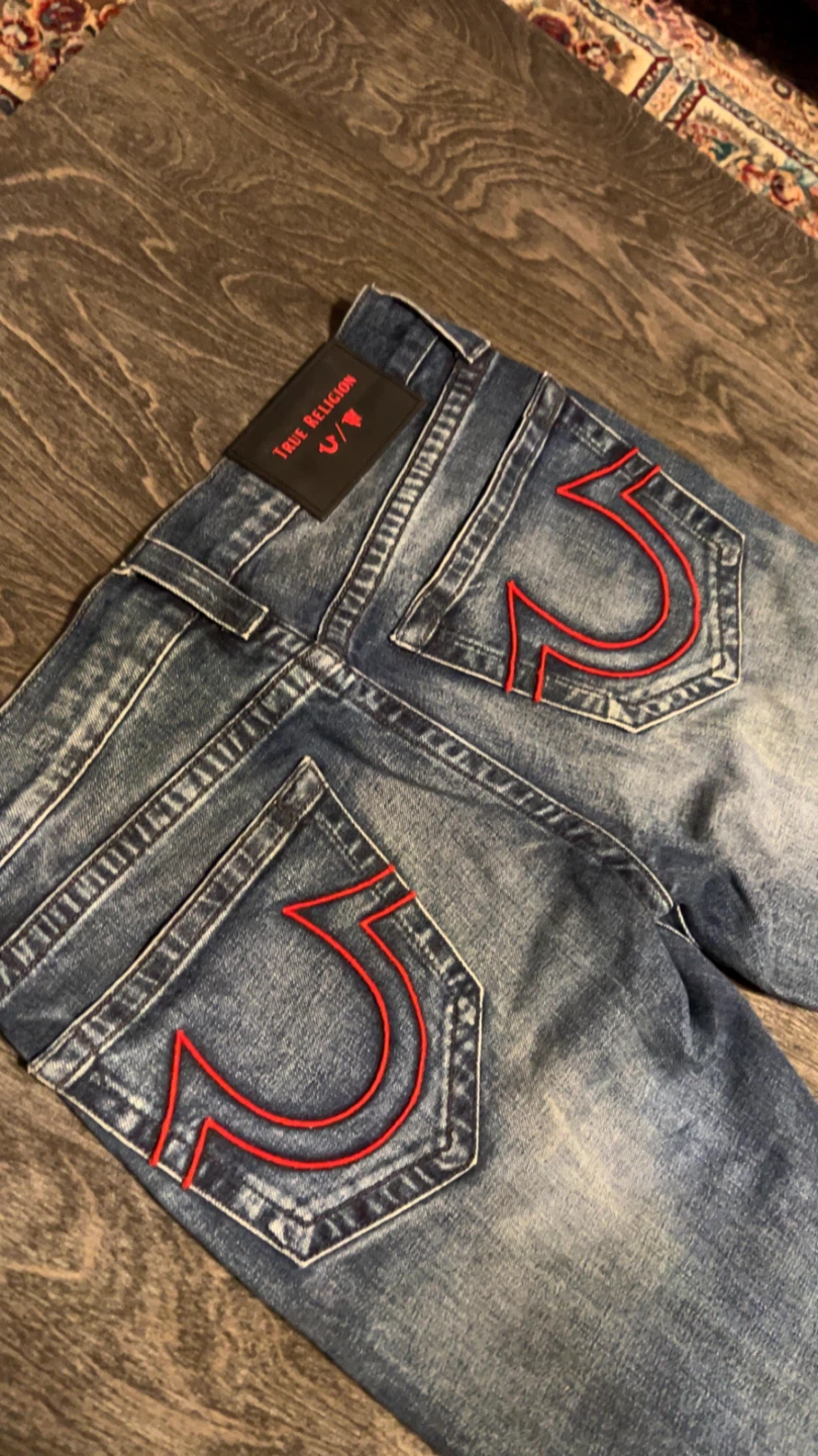 True Religion Manchester United Jeans - photo 4