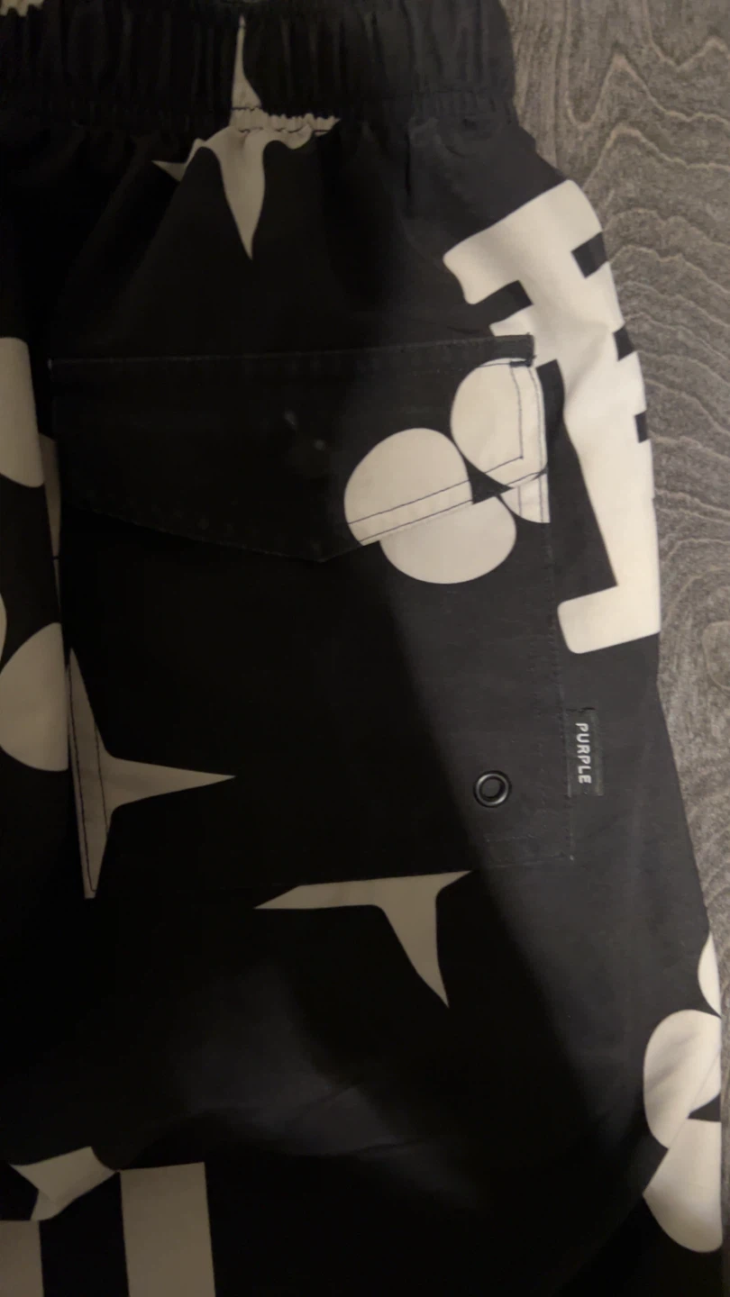 Purple Brand Men's Swim Trunks - photo 3