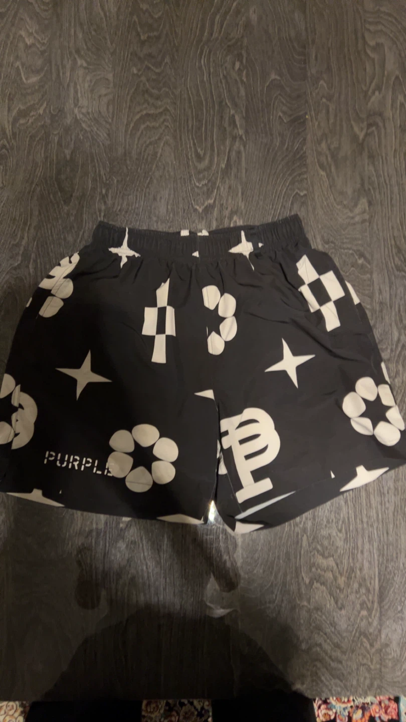 Purple Brand Men's Swim Trunks