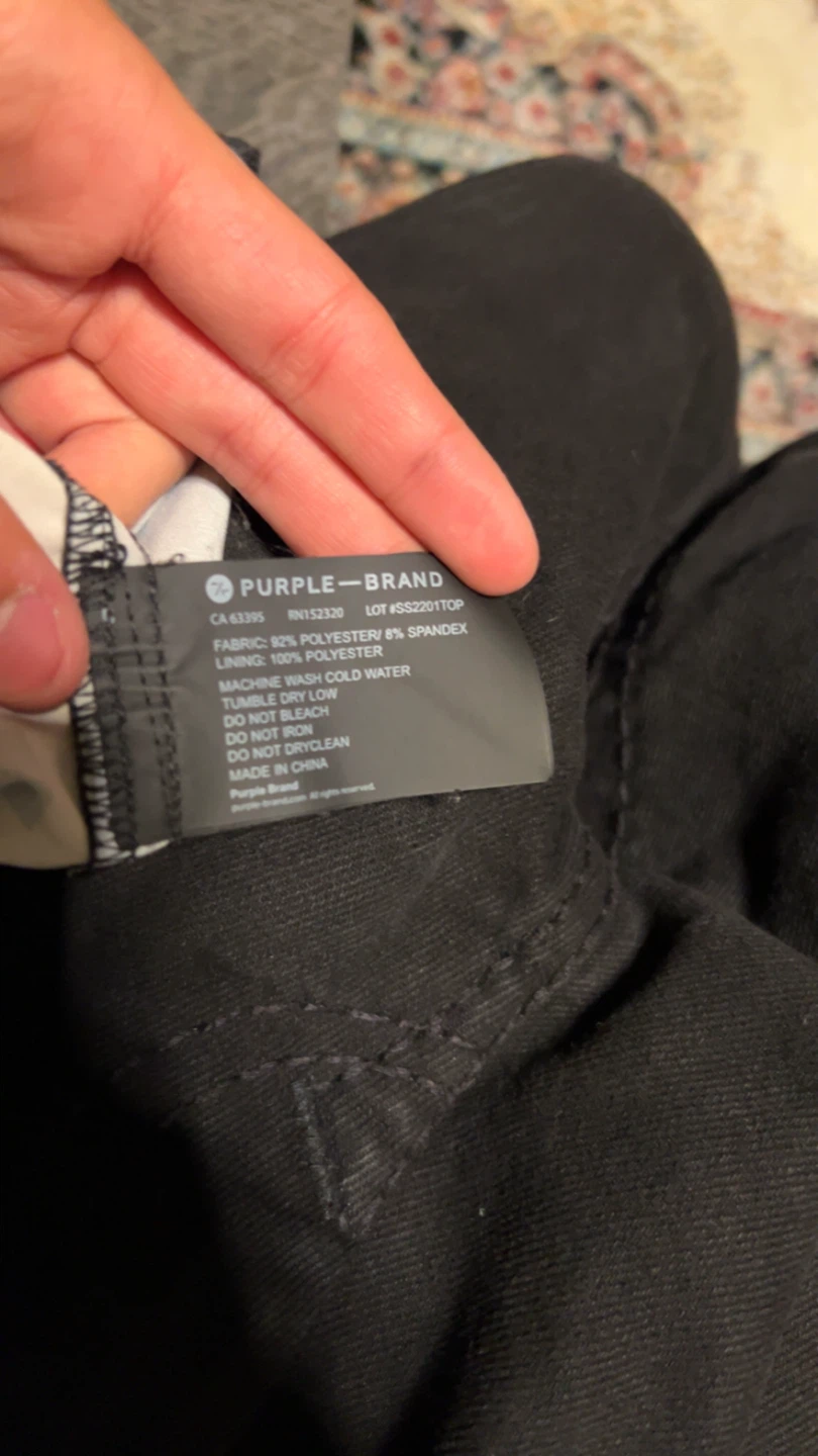 Purple Brand Men's Swim Trunks - photo 5