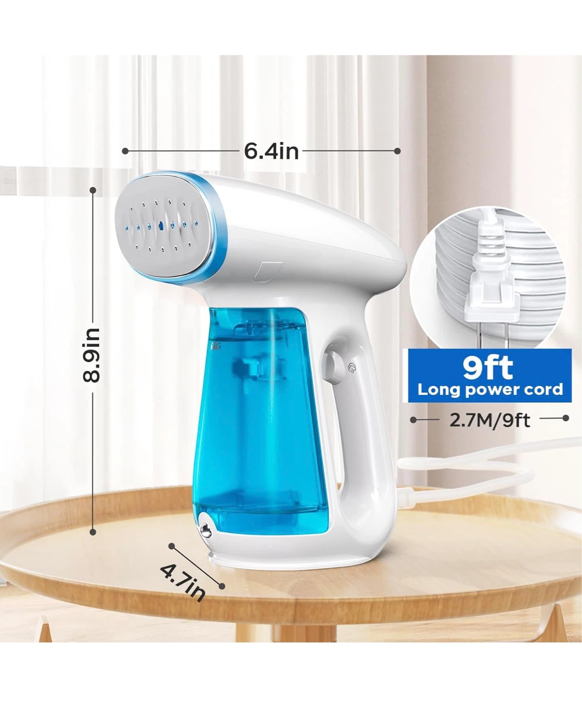 Bear Portable Fabric Steamer - photo 2