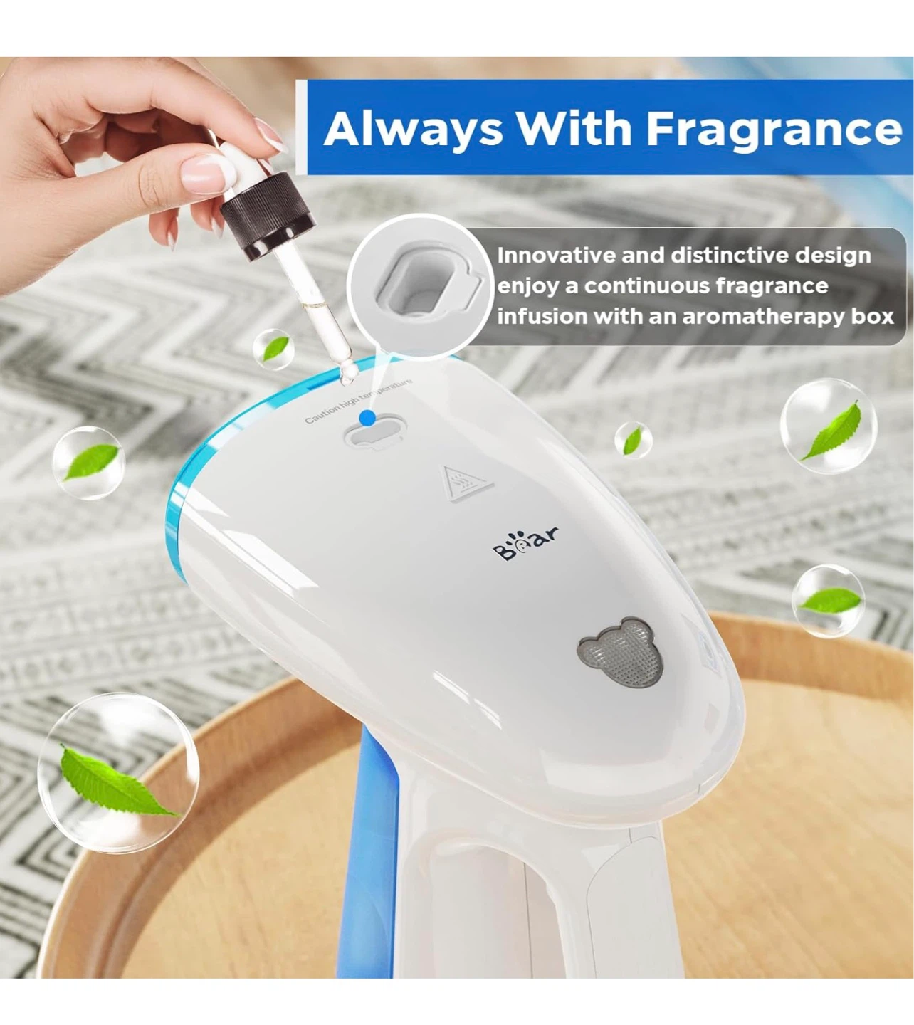 Bear Portable Fabric Steamer - photo 5