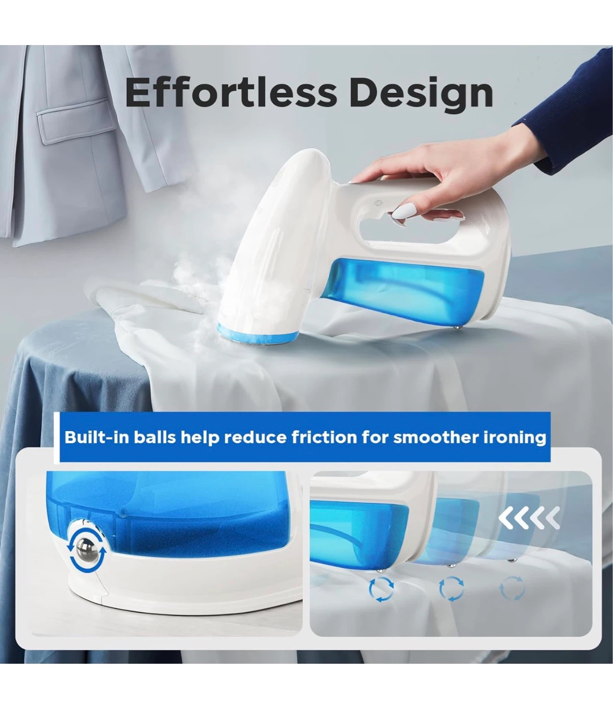 Bear Portable Fabric Steamer - photo 4