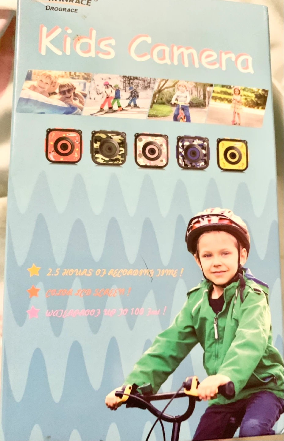 Drograce Kids Camera