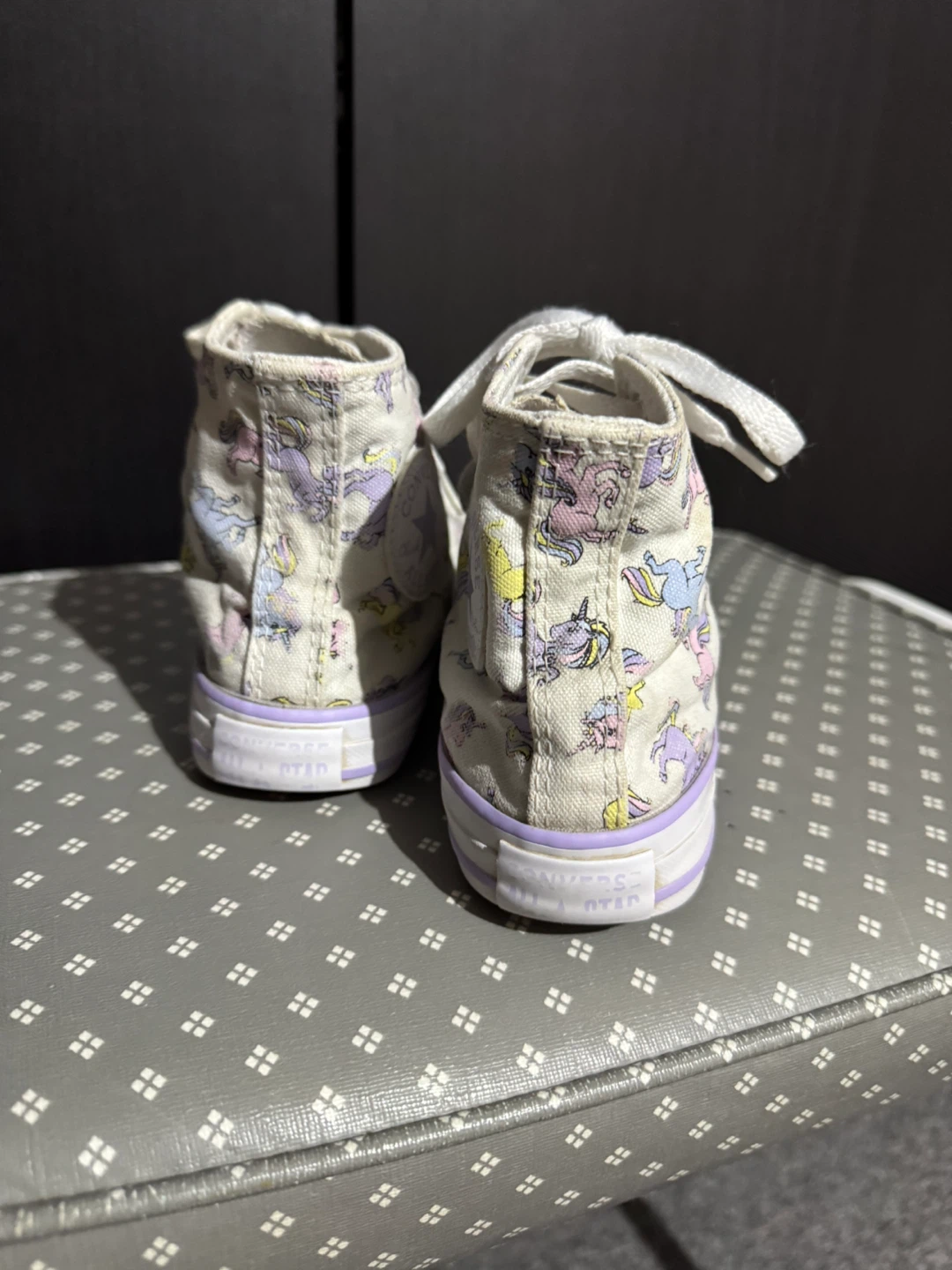 Converse US 13 Chuck Taylor All Star High Top Unicorn Shoes - photo 2