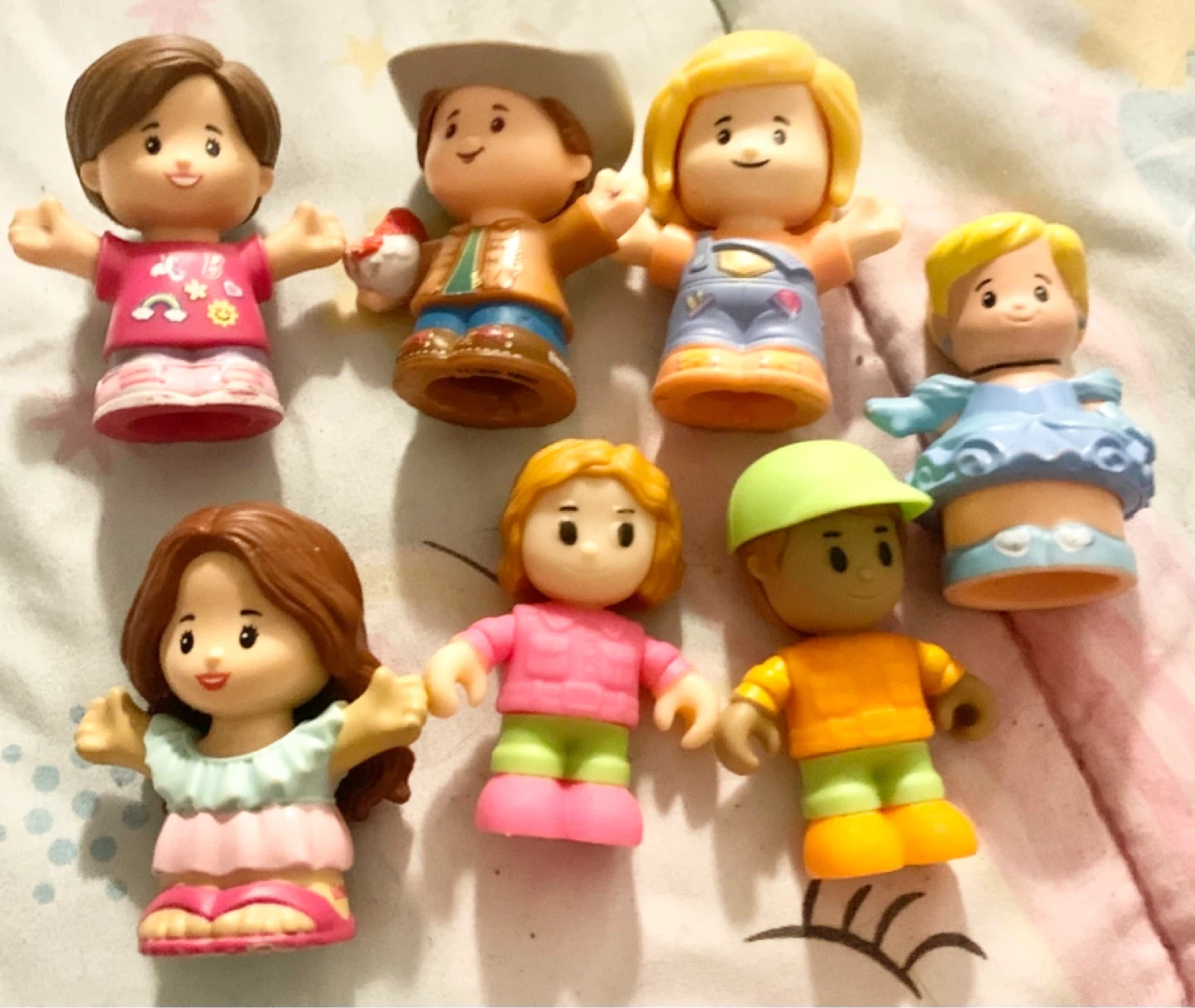 Fisher-Price Little People Figures and Playset