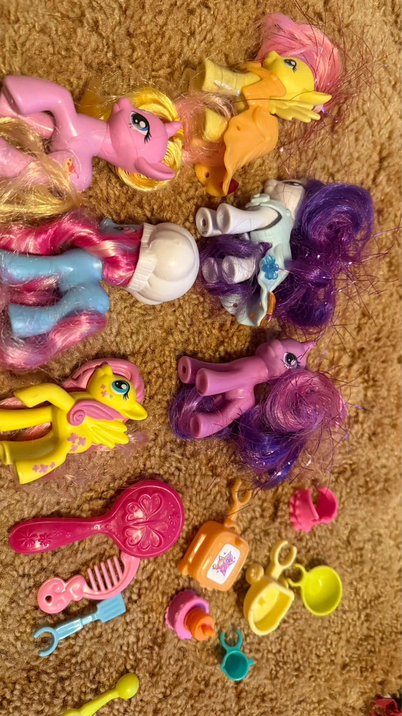 My Little Pony Figurines Lot