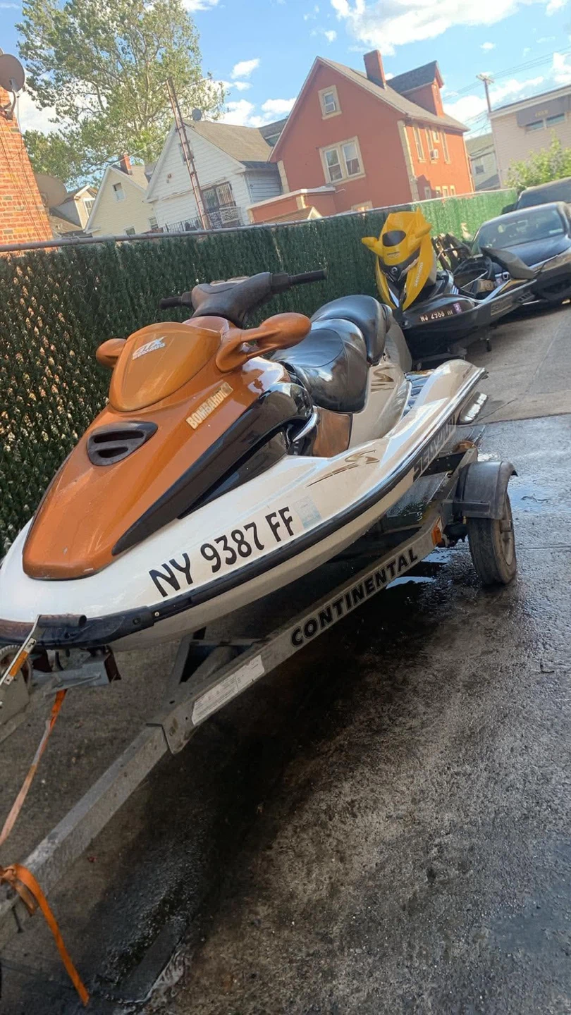 Sea-Doo Bombardier Jet Ski