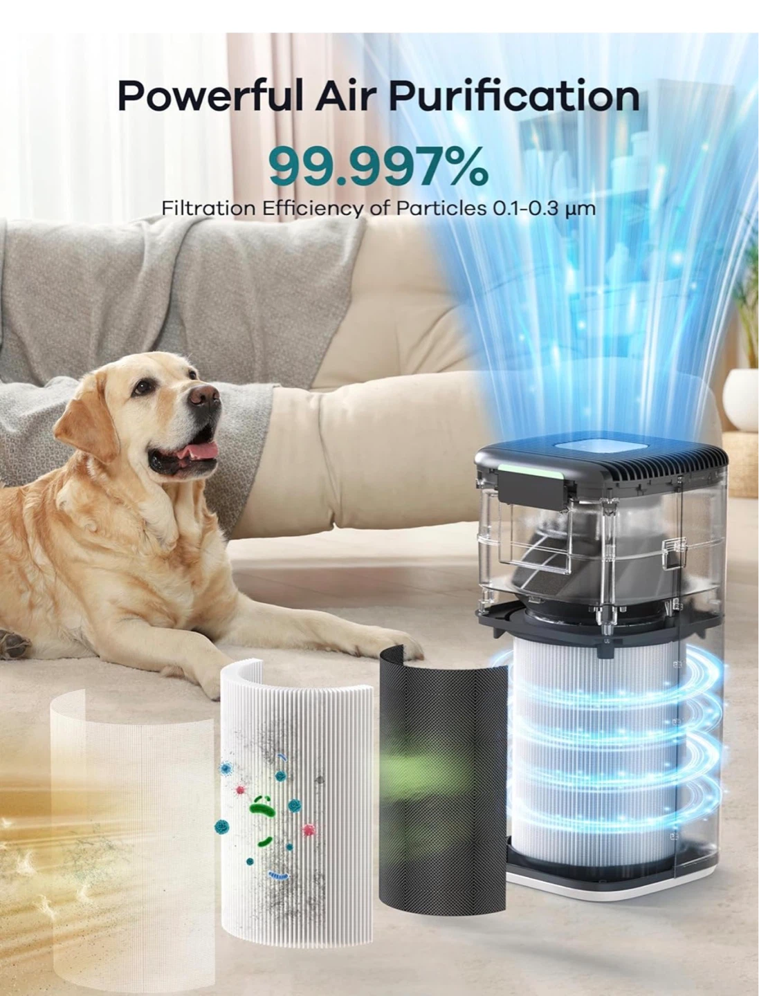 Welov Matter P200 Pro Air Purifier - photo 3