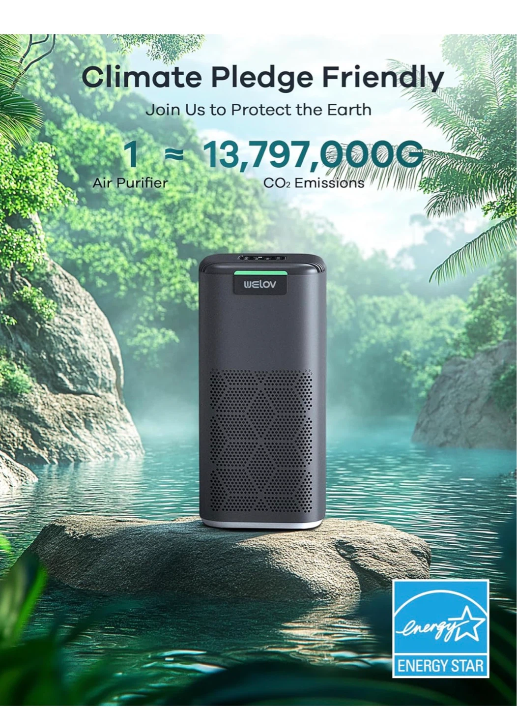 Welov Matter P200 Pro Air Purifier