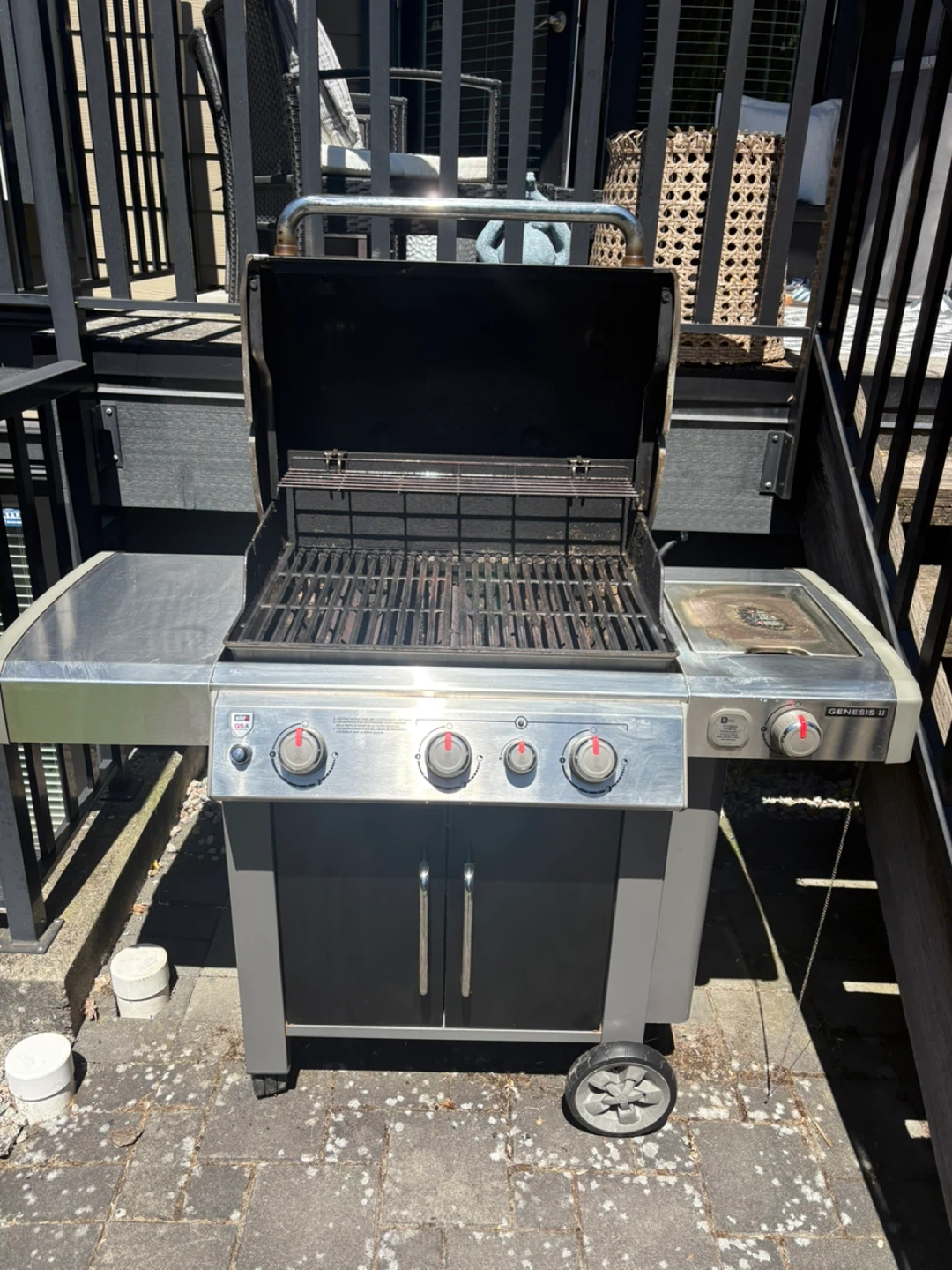 Weber Genesis II Propane BBQ