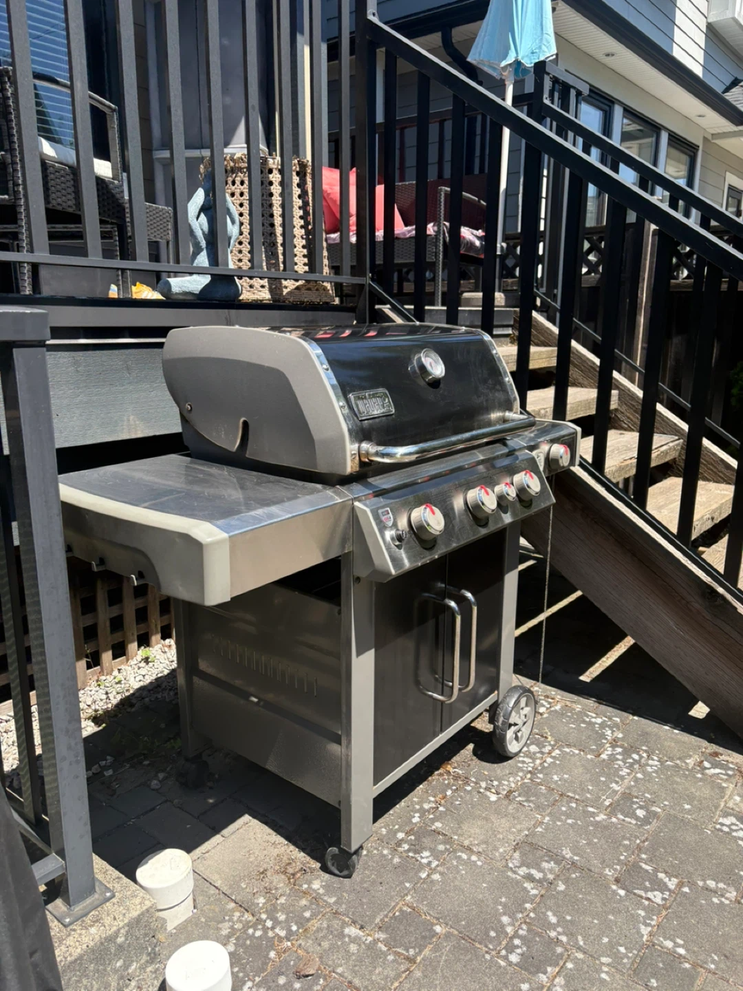 Weber Genesis II Propane BBQ - photo 2