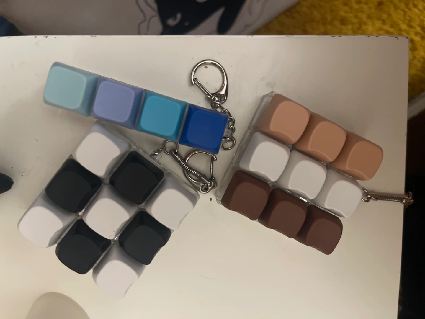 Keychain Fidget Toys. Keyboard clicker. - photo 2