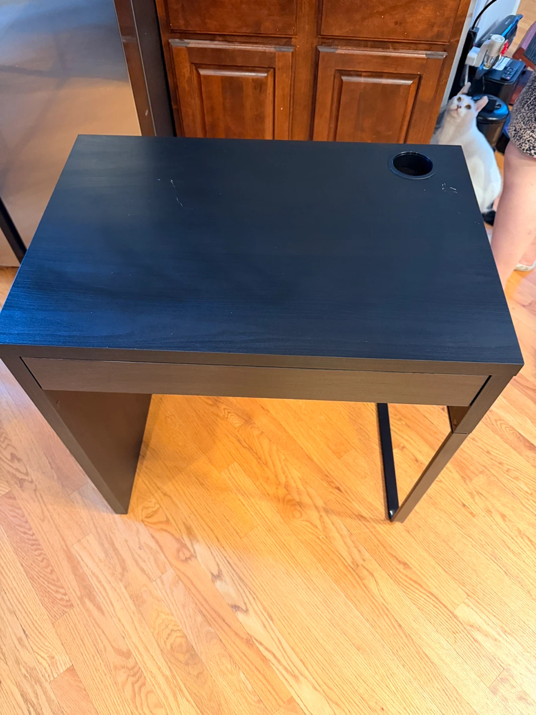 Desk with Cup Holder from IKEA