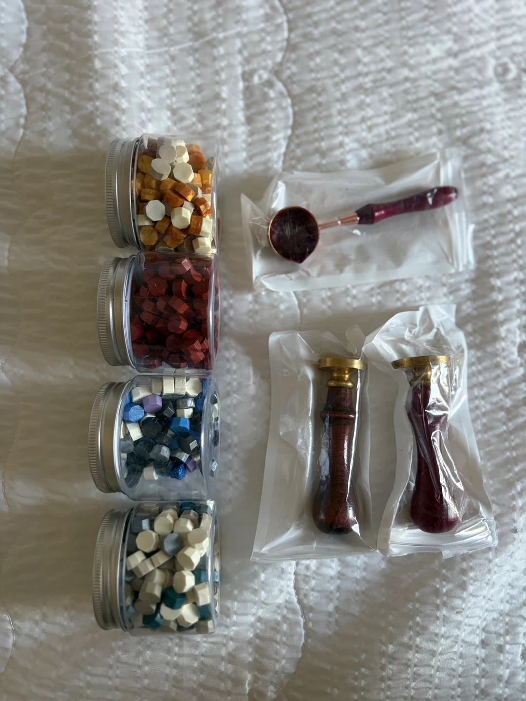 Wax Seal Stamp Kit