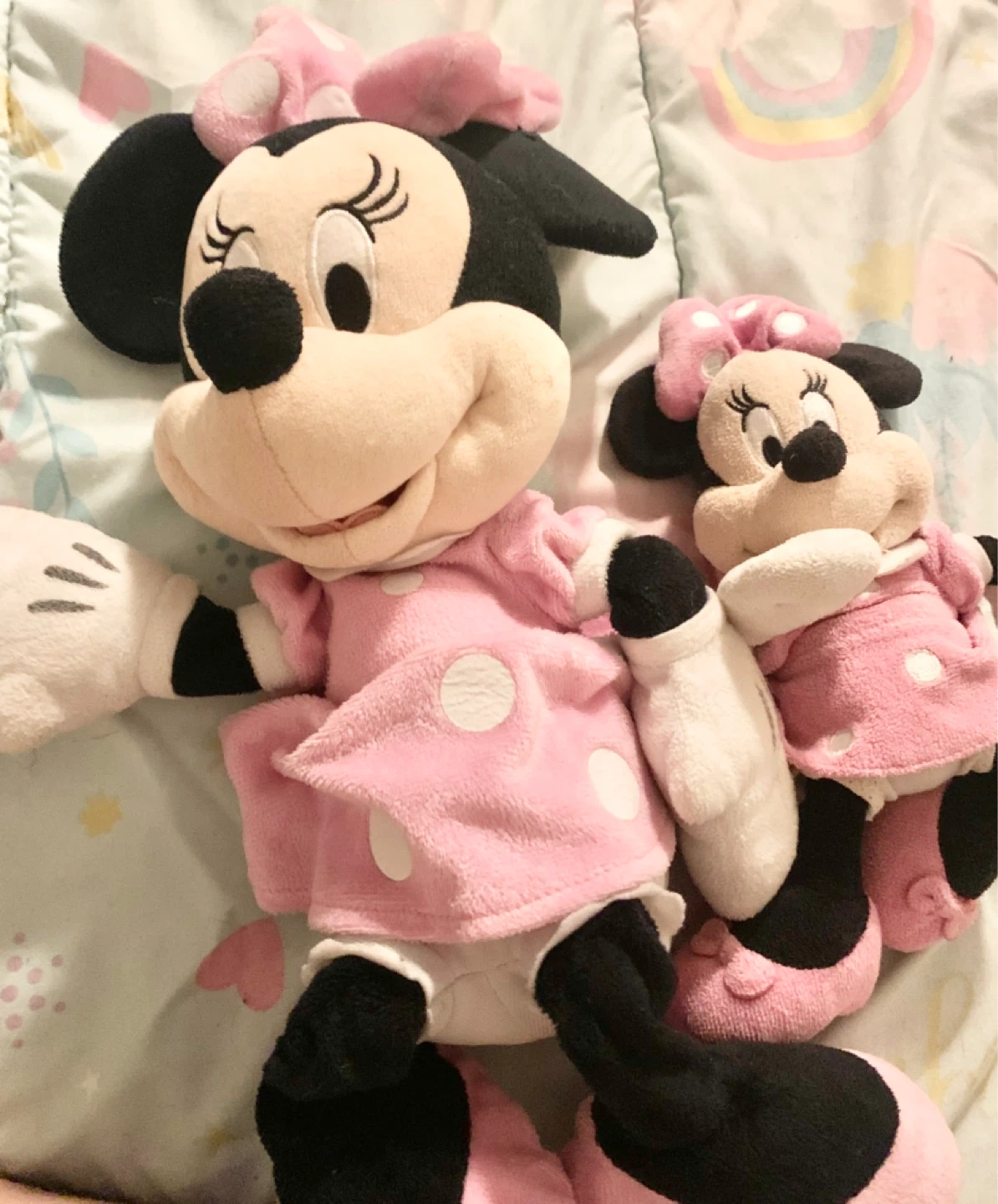 Disney Minnie Mouse Plush Toys