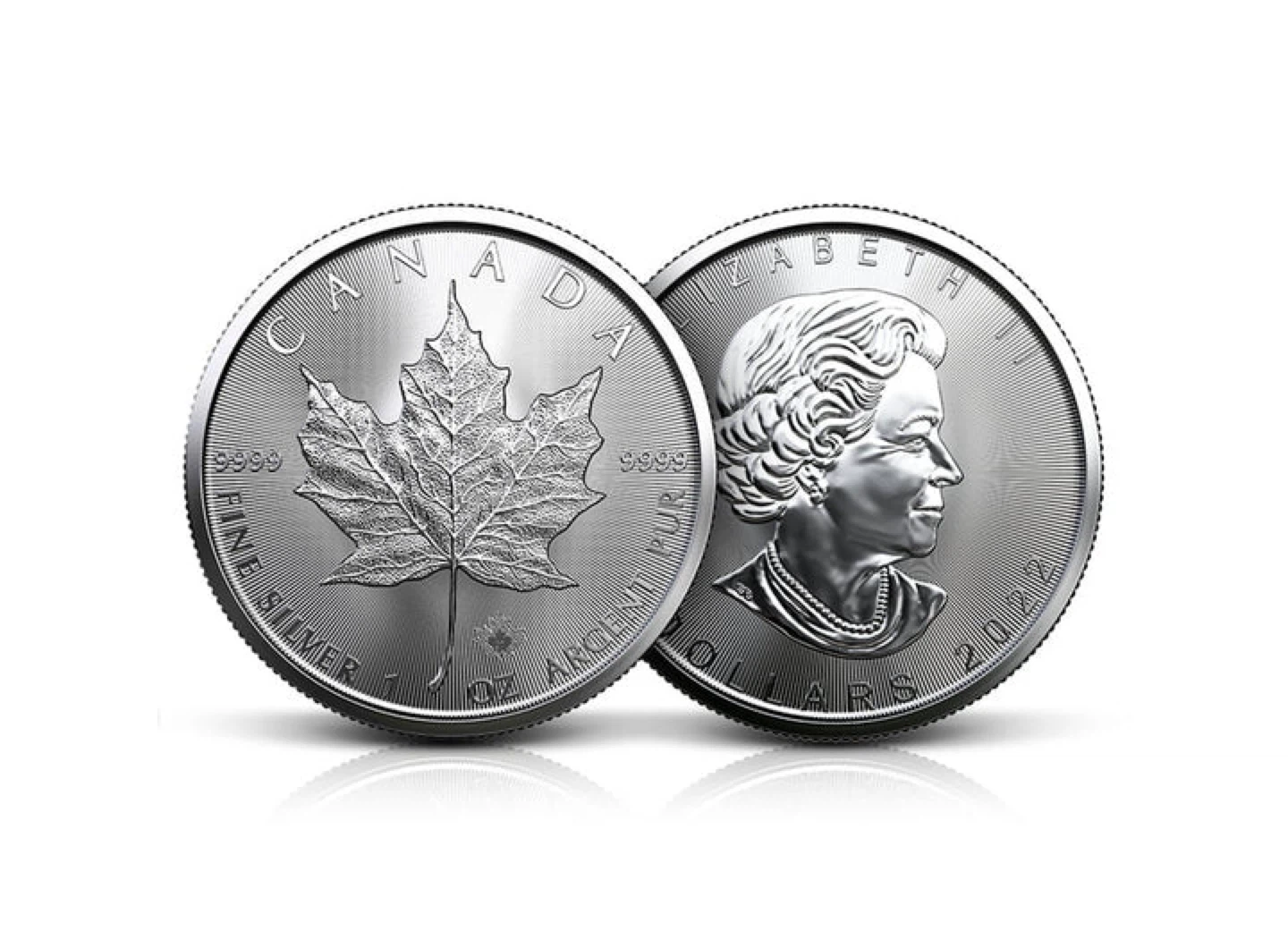 2022 Canadian 1 oz Silver Maple Leaf Coin