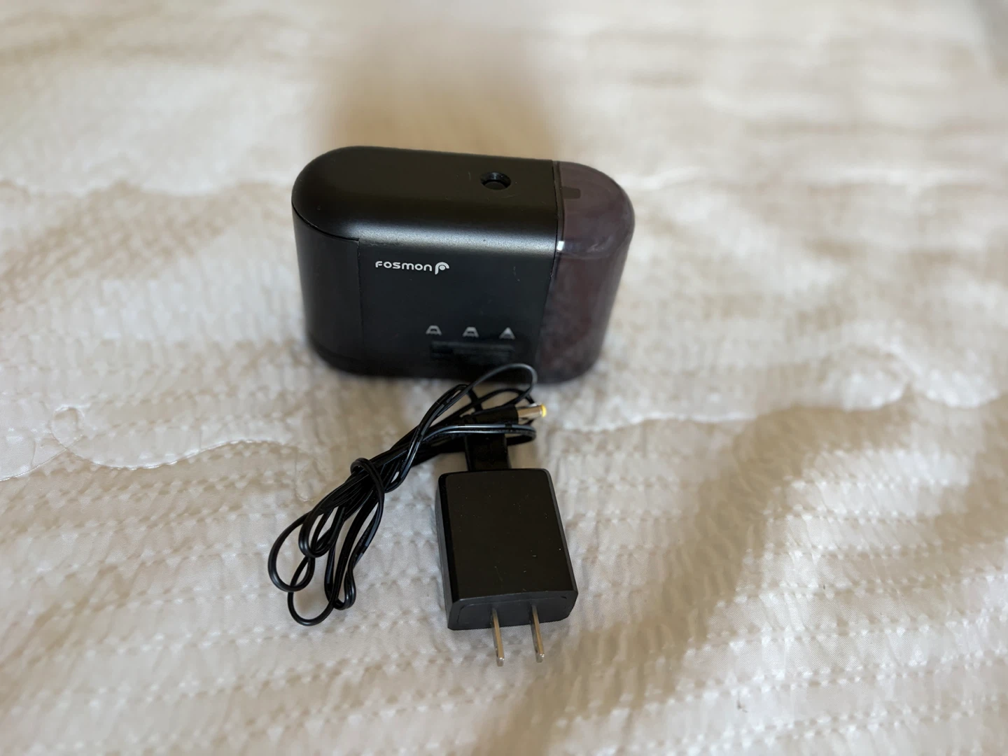 Fosmon Electric Pencil Sharpener with AC Adapter