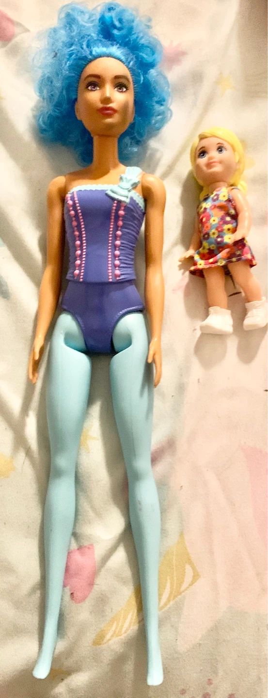 Barbie Doll with Mini Shopping Cart