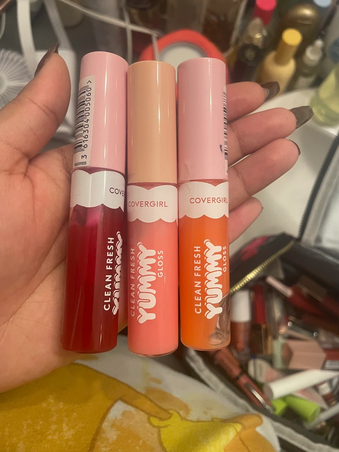 Hard Candy Gloss Top Ultimate Lip Shine Trio - photo 2