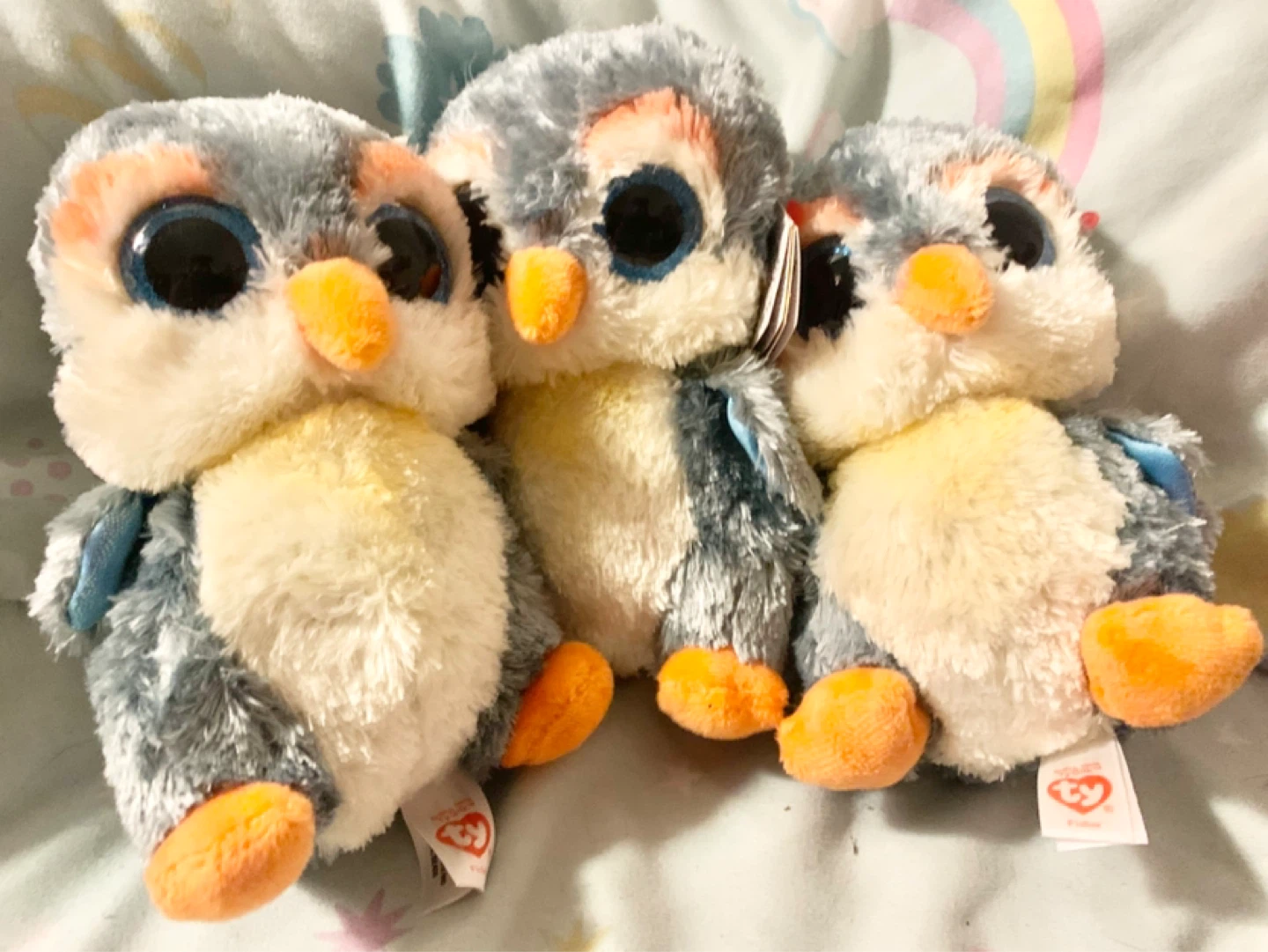 TY Beanie Babies Trio