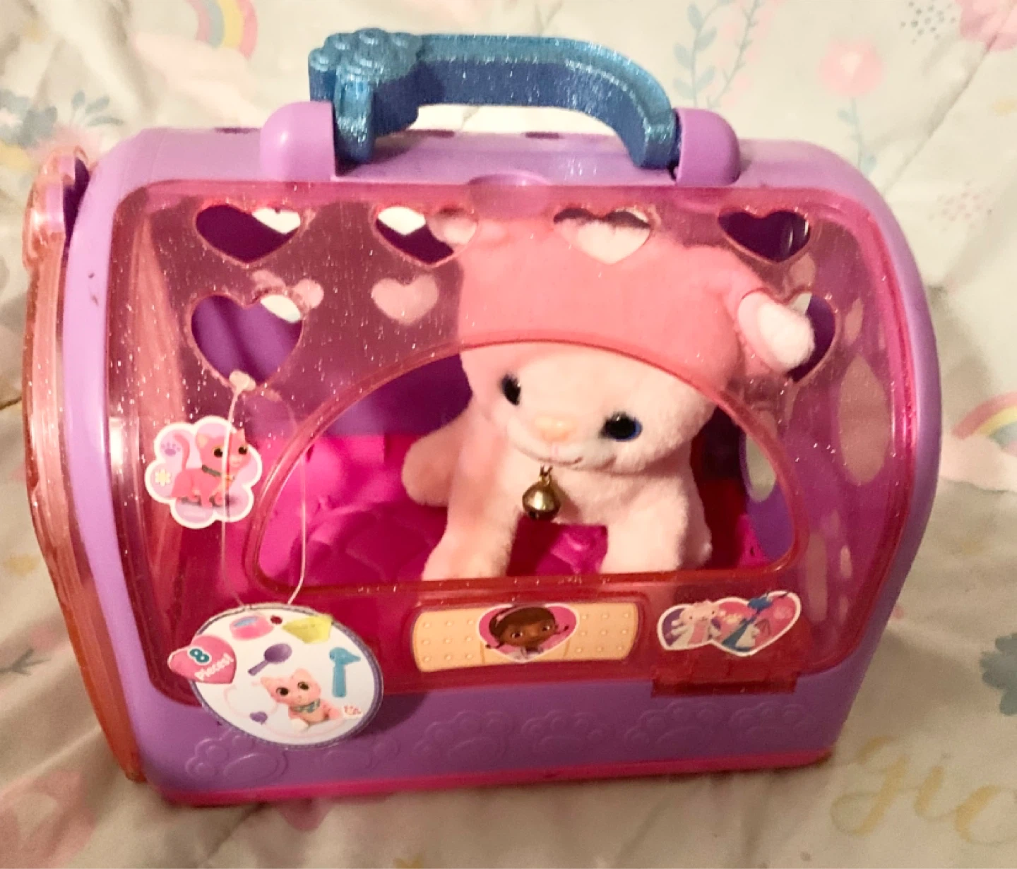 Doc McStuffins Pet Vet Set Carrier with Plush Kitty - photo 2