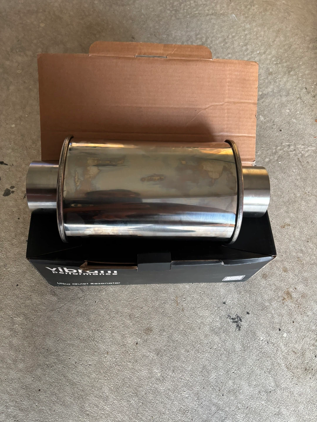 vibrant performance ultra quiet resonator 3 inch - photo 2