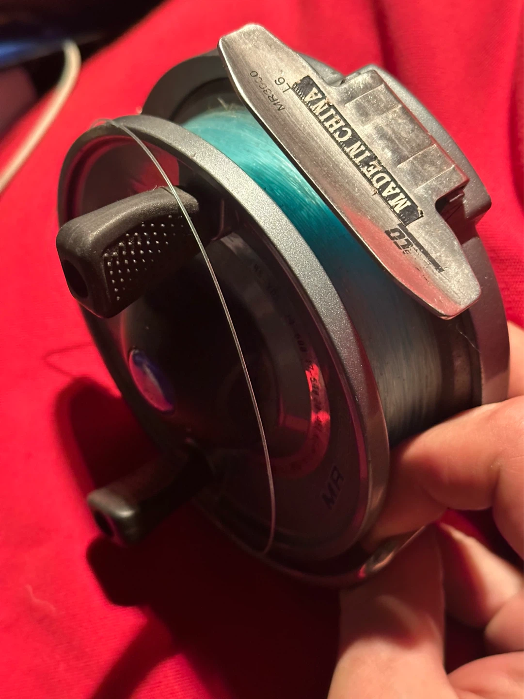 Quantum MP 3000 mooching reel nice condition - photo 4