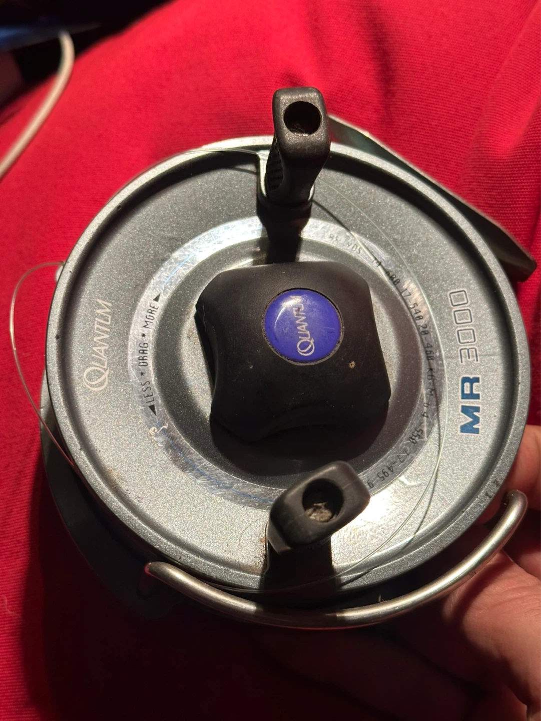 Quantum MP 3000 mooching reel nice condition - photo 2