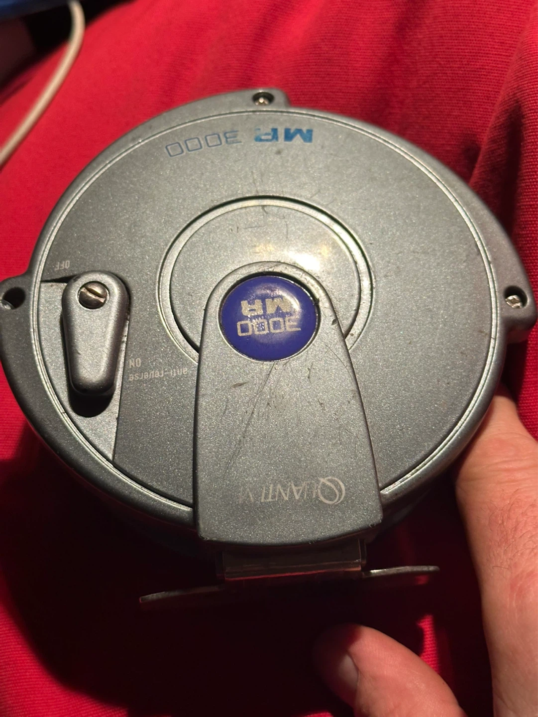 Quantum MP 3000 mooching reel nice condition - photo 5