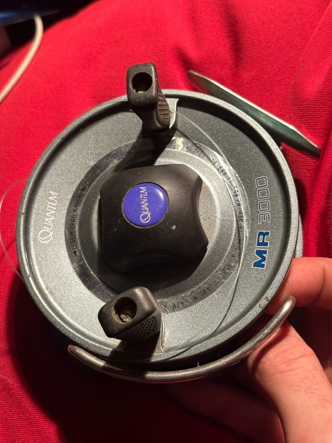 Quantum MP 3000 mooching reel nice condition