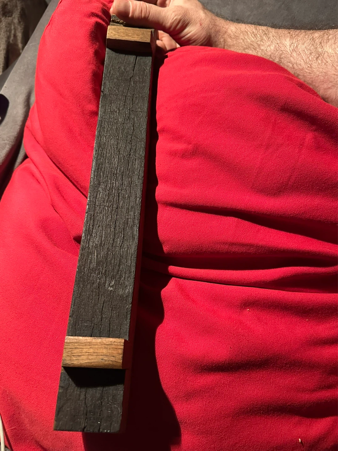 Vintage Whiskey Barrel crib board - photo 4