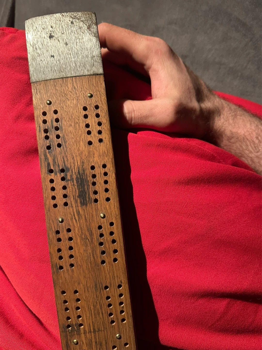 Vintage Whiskey Barrel crib board - photo 2