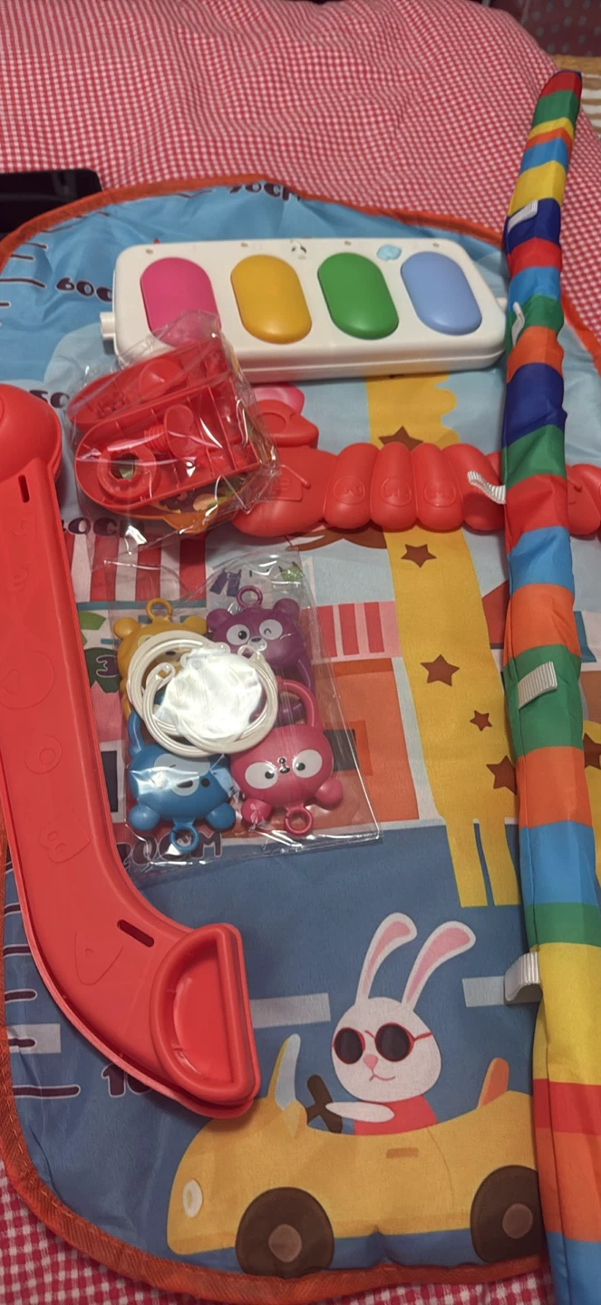 Baby Play gym with Piano