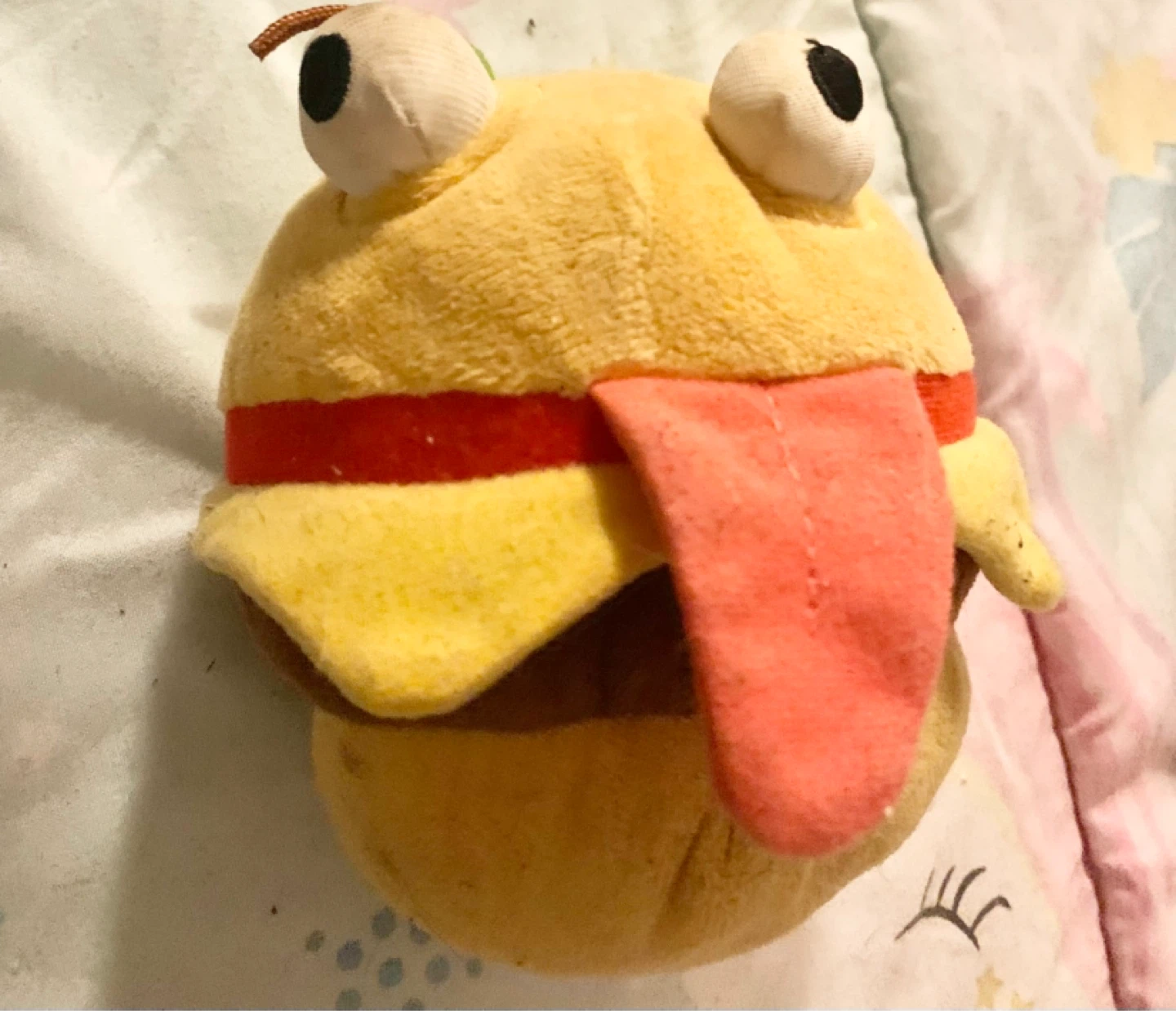 Fortnite Tomato Head Plush Toy