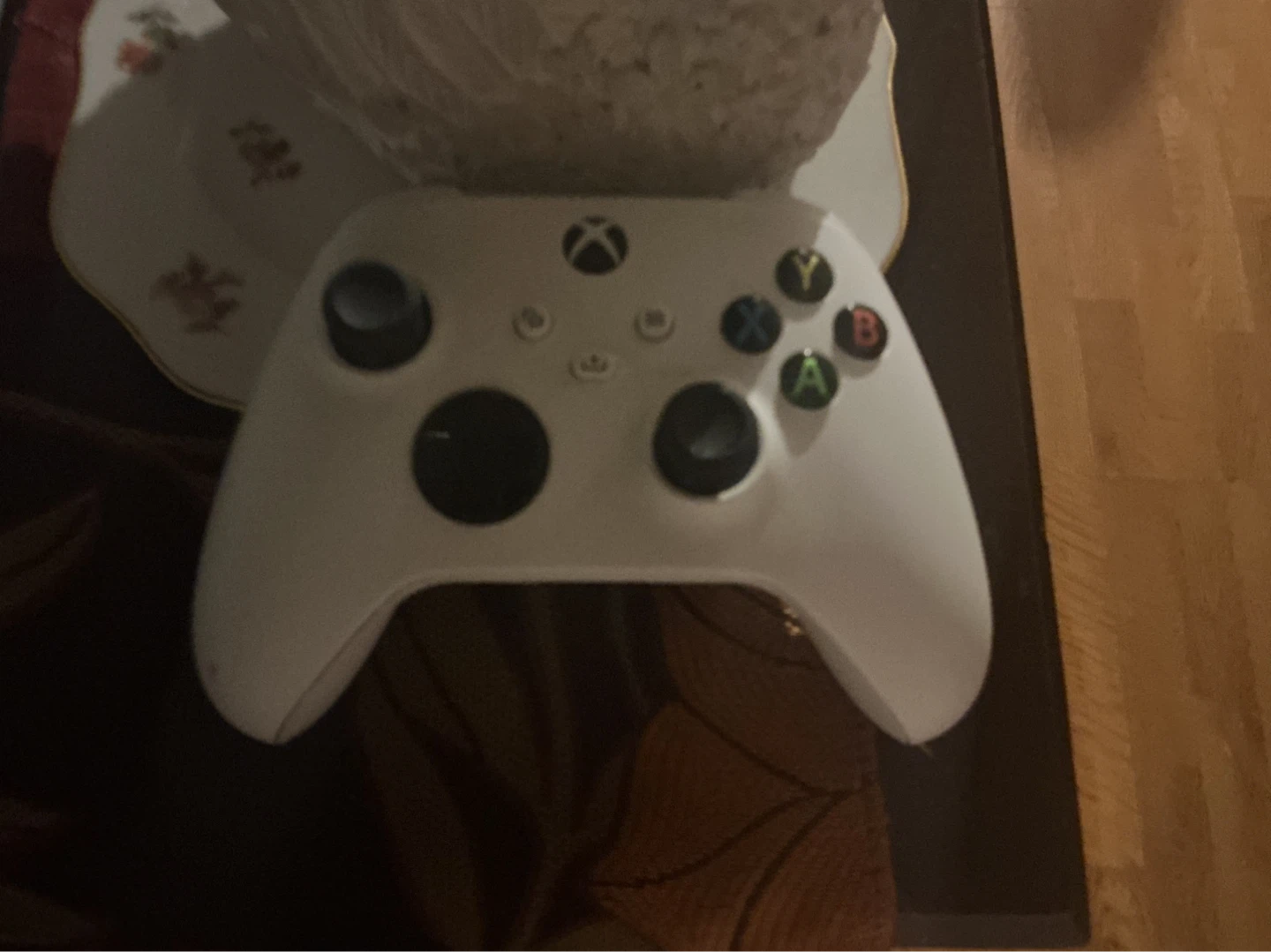 White Xbox Wireless Controller ⚽