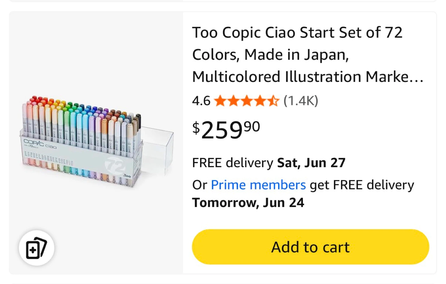 Copic markers 72 color+  NEW various Ink Refills 8 grey colors - photo 2