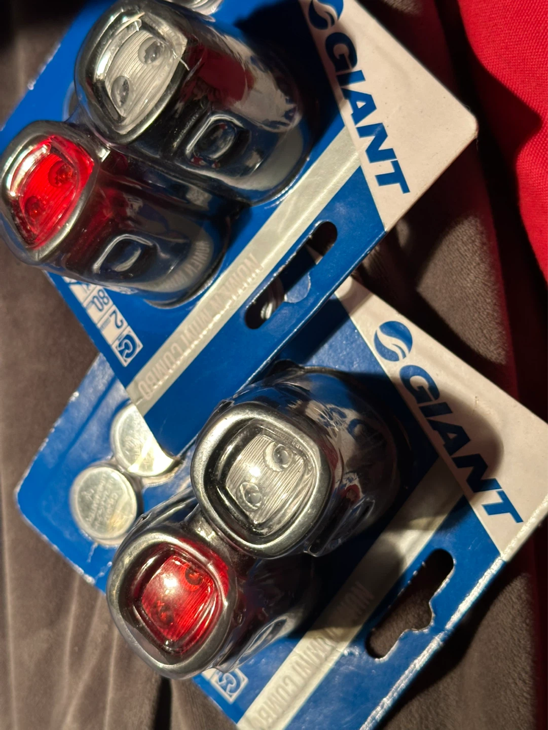 New Giant Numen Mini LED Bike Light Combo Set