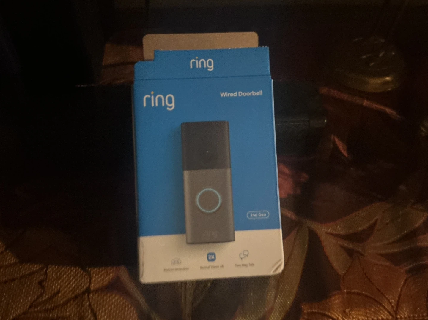 Ring Wired Video Doorbell - 2nd Gen ⚽