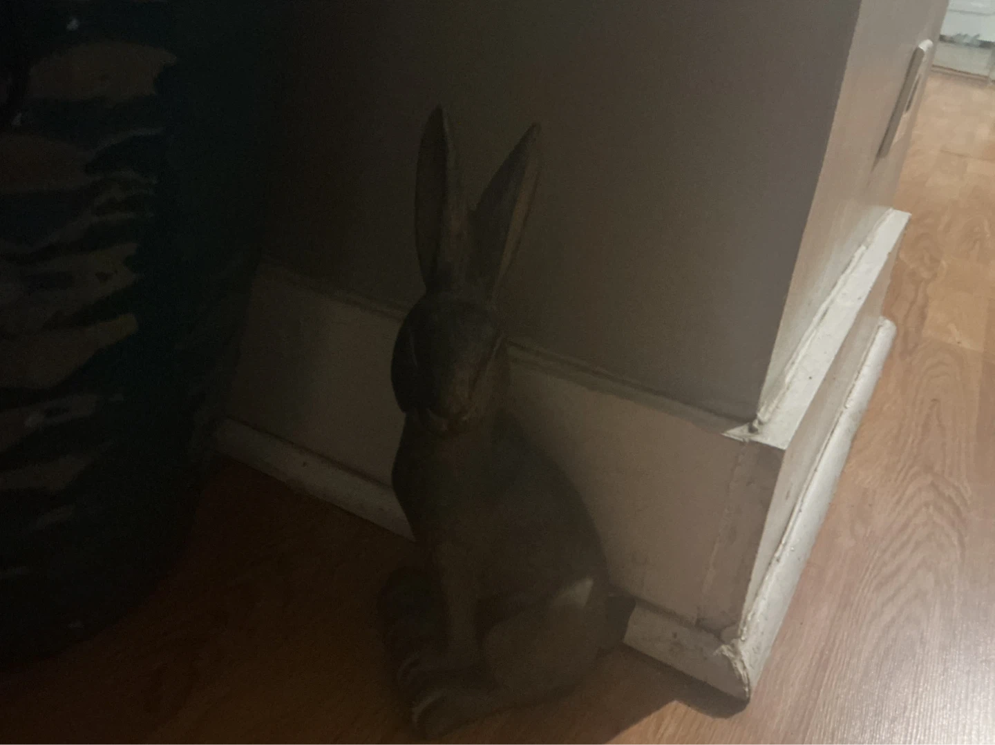 Decorative Bunny Figurine ⚽ - photo 2