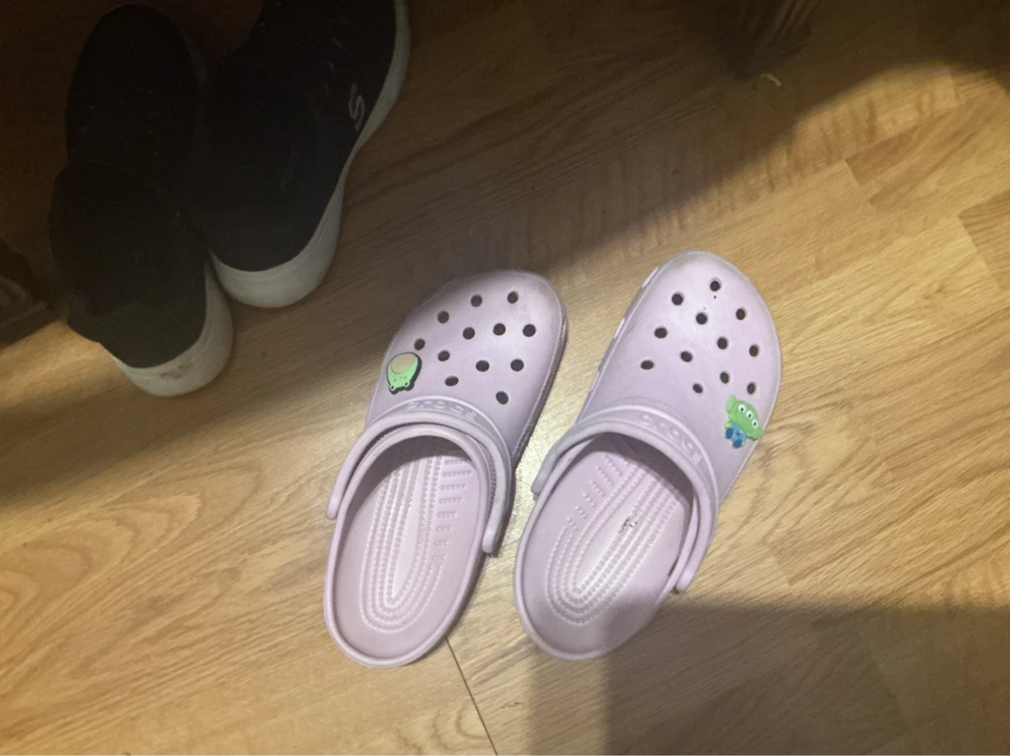 Light Purple Crocs ⚽